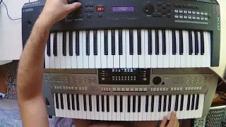 Yamaha PSR-s910 Если б не было тебя