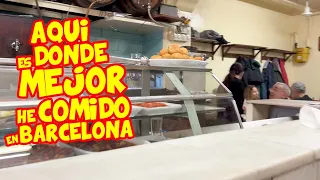 Esta es la TASCA donde MEJOR HE COMIDO en BARCELONA | Feat. Bravas Barcelona