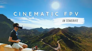 Tenerife in 4K | Cinematic FPV Drone 2020