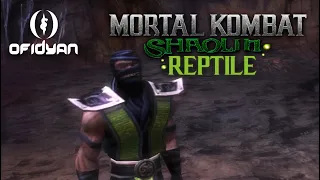 Shaolin Reptile - MK:SM Cutscenes