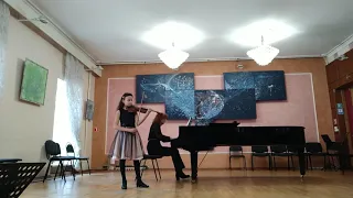 Sandra Vasylkova|Viotti Concerto No 22, p. 1