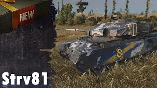 STRV 81 смотрим как он. стоит ли покупать