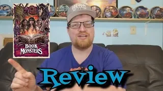 Book Of Monsters Movie Review - Comedy - Horror