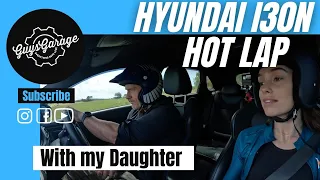 Hyundai i30n Performance | Hot Lap with my Daughter