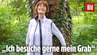 „Ich besuche gerne mein Grab!“ | Werbe-Legende „Frau Renate“ spricht über besten Freund „Frederik“