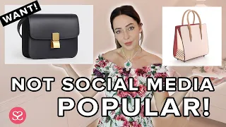 5 Most UNDERRATED Bags NOT POPULAR ON SOCIAL MEDIA!!