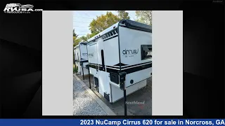 Beautiful 2023 NuCamp Cirrus 620 Truck Camper RV For Sale in Norcross, GA | RVUSA.com