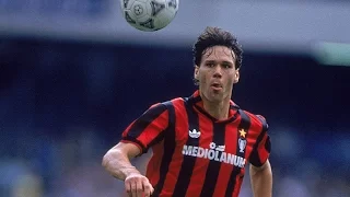 AC Milan Marco Van Basten Top10 Goals