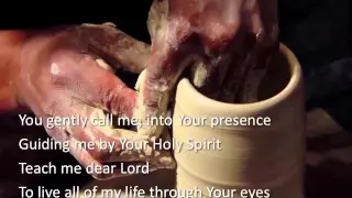 The Potter's Hand ~ Hillsong ~ lyric video