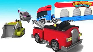 Learn Paw Patrol Vehicle Names for Kids in Fun Community Vehicle Animation!