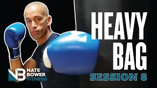 Ultimate 20 Minute HEAVY BAG Workout Round 8