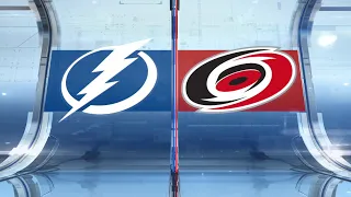 NHL Highlights | Lightning vs Hurricanes – Jan. 5, 2020