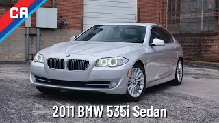 2011 BMW 535i Sedan - Car Tour | Cold Start | Test Drive