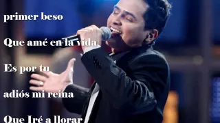 Por tu primer beso -  Jorge Celedon (letra)