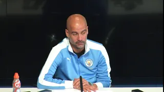 Pep says Cancelo can play on the left for us  - really!