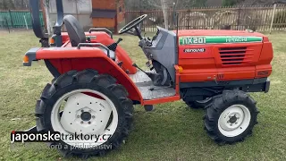 PRODÁNO - 1995 HITACHI NX201 / KUBOTA GL201 4x4