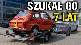 Po wielu Latach wreszcie GO ZNALAZŁ i KUPIŁ! WYJĄTKOWY model Polski Fiat 126p !