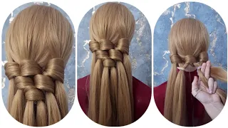 Have you ever seen such a hairstyle? / New hair style for girls