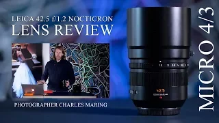 Panasonic Leica 42.5 f1.2 Nocticron Lens Review Micro 4/3 - Lumix G9