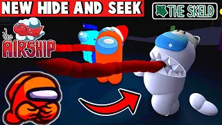 Among Us - Hide and Seek - Hider+Seeker Gameplay (Roblox) Part 270