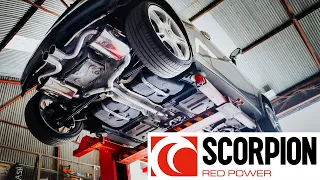 Mini Cooper S R53 Scorpion Exhaust Fitting and Sound Test