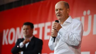 Scholz peilt Rot-Grüne Koalition an