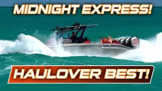 25 BEST of MIDNIGHT EXPRESS BOATS at Haulover