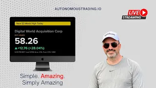 Pre-Market News DWAC $74 Legendary Autonomous Trading AI BOT Makes History