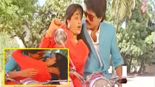 Akkineni Nagarjuna And Vijayashanti Kissing Scene || Telugu Movie Scenes || TFC Movie Club