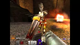 Quake III Arena: Hardcore Difficulty Bot - Match 4