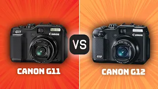 Canon G11 vs Canon G12: Which Camera Is Better? (With Ratings & Sample Footage)