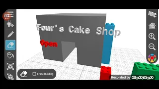 (NOT official) Numberblox Four's Cake Shop IIII