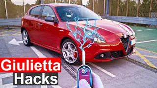 Alfa Romeo Giulietta Hacks, Secrets, and Hidden Features