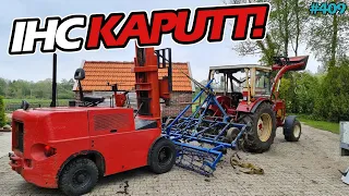 Das war's mit PFLÜGEN! | IHC kaputt! | Da hilft nur der STAPLER |  IHC 633 | Takraf  | Mr. Moto