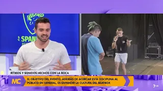 Spanish Beatbox en La 7 TV con Zekka y Orodreth