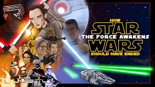 How Star Wars The Force Awakens Should Have Ended