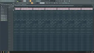 Big Baby Tape feat. FEDUK -  Hustle Tales FL Studio Remake (99% similarity)