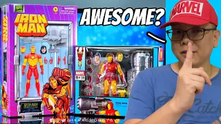 MY Opinion: Mafex Iron Man Comic Ver and Marvel Legends Iron Man Retro Deluxe Hasbro Pulse Exclusive