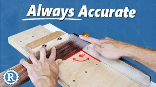 Make perfect, square boards with the Advanced Shooting Board // Essential Hand Tool Jig