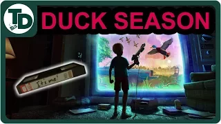 Only way to unlock Dog Ending after new update | Duck Season VR Horror game 7 of 7 multiple endings
