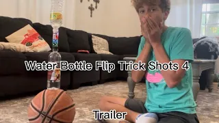 Water Bottle Flip Trick Shots 4 TRAILER | Dude Attack