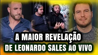 Leonardo Sales entrega revelação do Primo cast e surpreende Primo Rico e Kaka Diniz ao vivo no podca