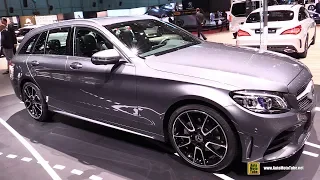 2019 Mercedes C220d Wagon - Exterior and Interior Walkaround - 2018 Geneva Motor Show