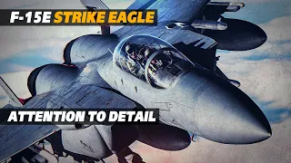 The Attention To Detail in the F-15E Strike Eagle is Insane | Digital Combat Simulator | DCS |