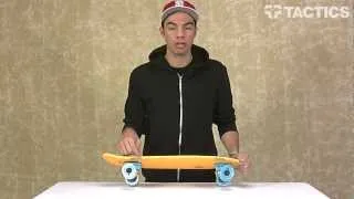 Globe Blazer 26 Inch Cruiser Skateboard Complete Review - Tactics.com