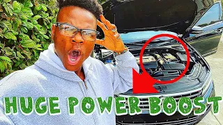 INSTALLING RACECHIP IN MY CAR (DAISY) A HUGE POWER BOOST🔥🏎 **WAS WORTH IT**😎🤯🏎