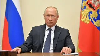 Владимир Путин продлил нерабочие дни до конца апреля. С сохранением з/п