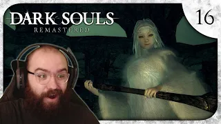 Grey Wolf Sif & The Painted World of Ariamis - Dark Souls Remastered | Blind Playthrough [Part 16]