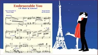 Embraceable You (Gershwin) Piano Solo Transcription