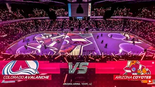 Colorado Avalanche vs Arizona Coyotes 3/26/2023 NHL 23 Gameplay